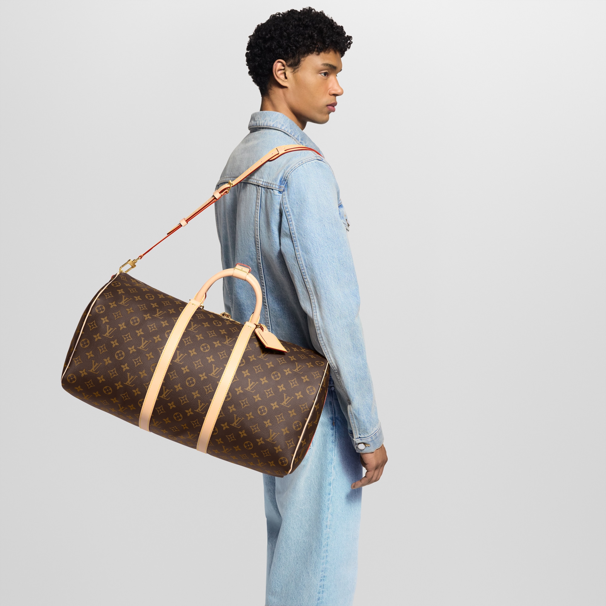 Keepall Bandoulière 55 Mon Monogram Monogram in Gifts