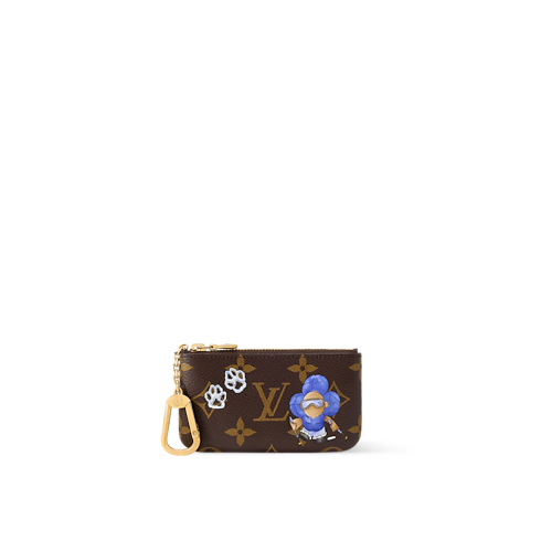 Key Pouch Monogram in Women's Wallets and Small Leather Goods Women's Card Holders collections by Louis Vuitton (Product zoom)