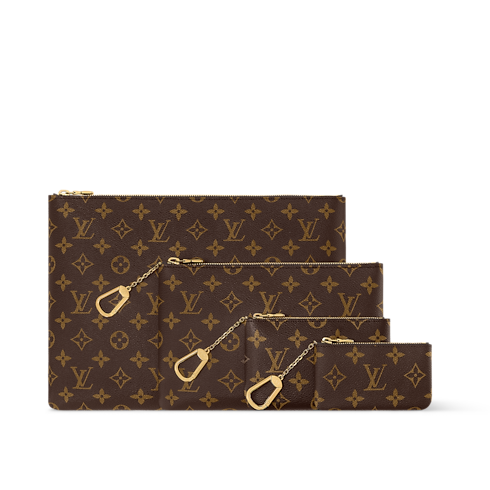 Key Pouch Monogram in Women's Wallets and Small Leather Goods All Wallets and Small Leather Goods for Women collections by Louis Vuitton (Product zoom)