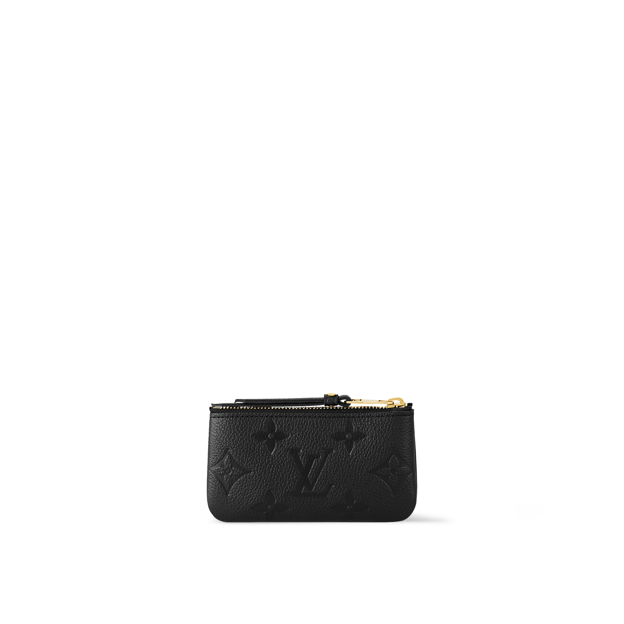 Key Pouch Monogram Empreinte Leather in Women