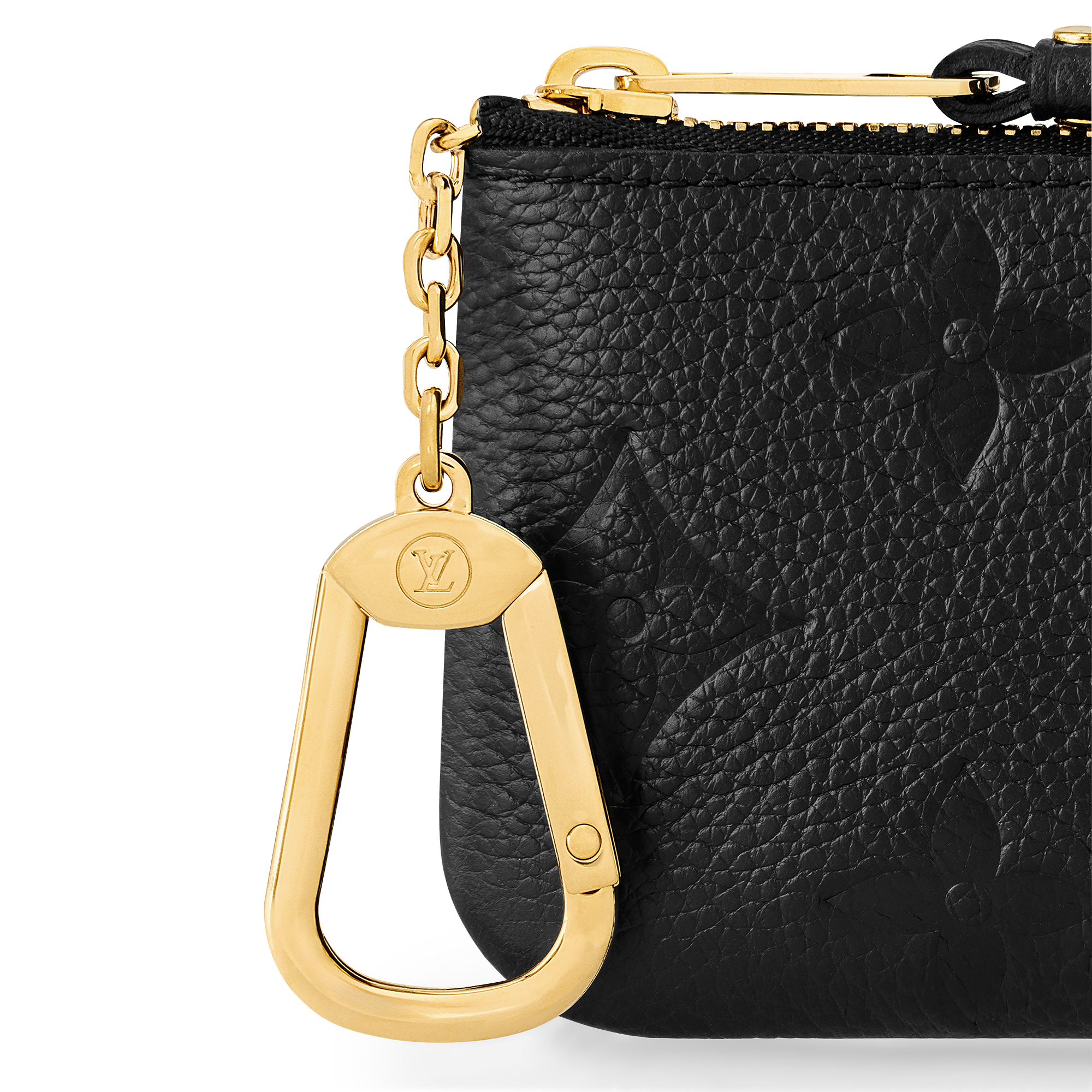 Key Pouch Monogram Empreinte Leather in Women