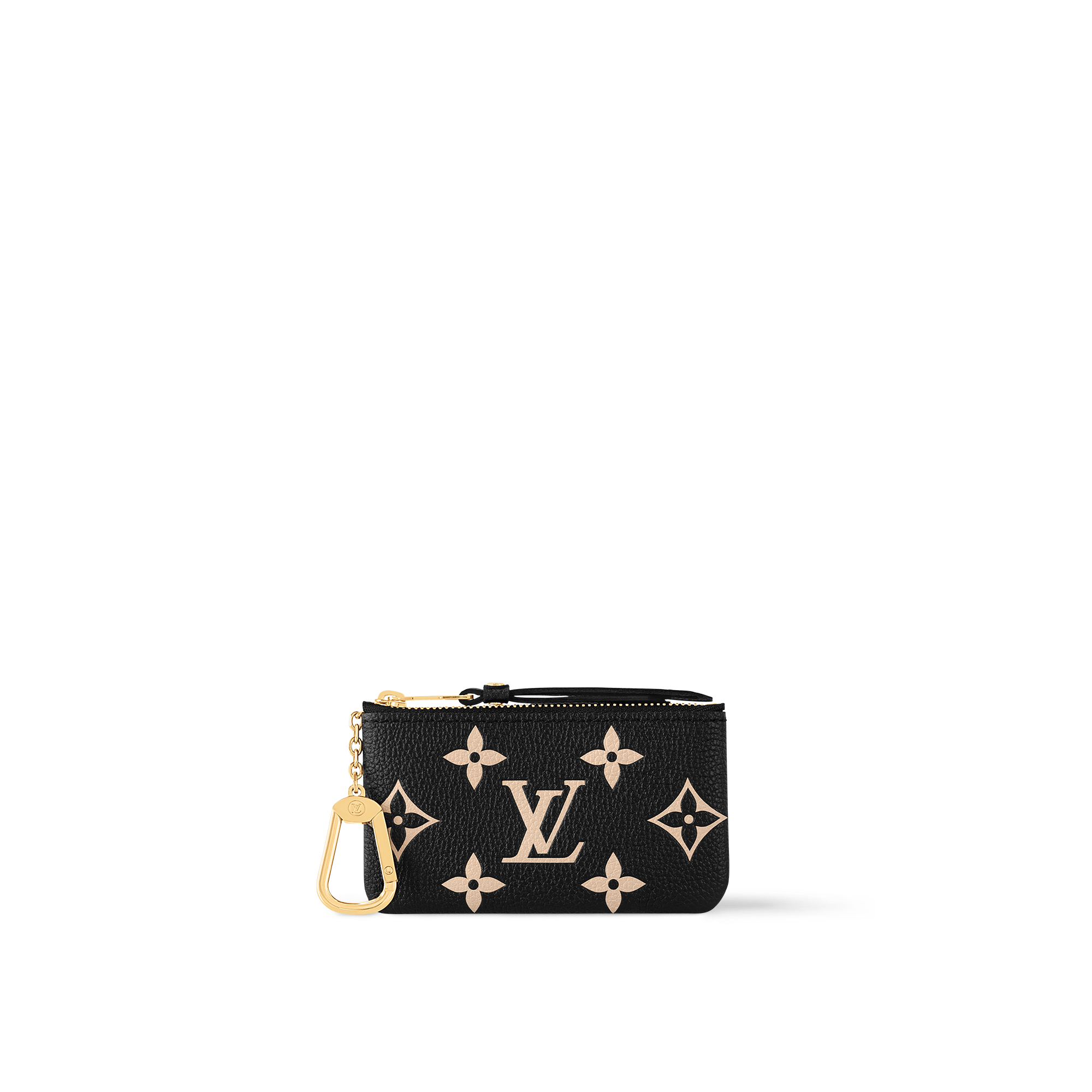 Key Pouch Bicolour Monogram Empreinte Leather in Women