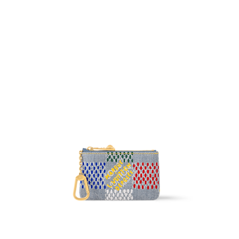 Key Pouch Damier Other in Bags and Small Leather Goods's Men Small Leather Goods Card Holders collections by Louis Vuitton (Product zoom)