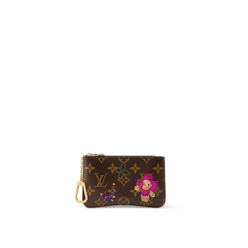 Key Pouch S Monogram in Women's Wallets and Small Leather Goods Women's Card Holders collections by Louis Vuitton (Product zoom)