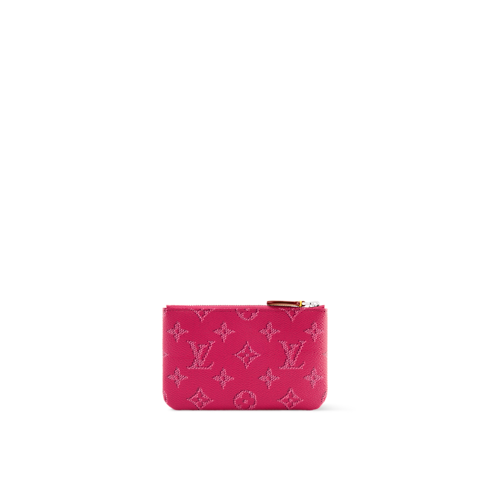 Key Pouch S Other Monogram Canvas in Women's Wallets and Small Leather Goods Women's Card Holders collections by Louis Vuitton (Product zoom)