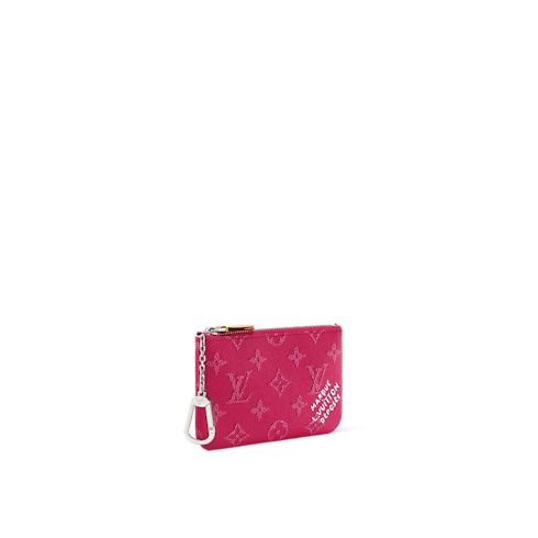 Key Pouch S Other Monogram Canvas in Women's Wallets and Small Leather Goods Women's Card Holders collections by Louis Vuitton (Product zoom)