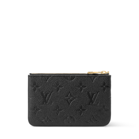 Key Pouch S Monogram Empreinte Leather in Women's Wallets and Small Leather Goods Women's Card Holders collections by Louis Vuitton (Product zoom)