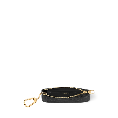 Key Pouch S Monogram Empreinte Leather in Women's Wallets and Small Leather Goods Women's Card Holders collections by Louis Vuitton (Product zoom)