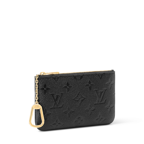 Key Pouch S Monogram Empreinte Leather in Women's Wallets and Small Leather Goods Women's Card Holders collections by Louis Vuitton (Product zoom)
