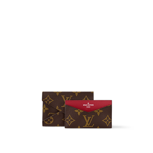 Kirigami Card Holder Monogram in Women's Wallets and Small Leather Goods Women's Card Holders collections by Louis Vuitton (Product zoom)