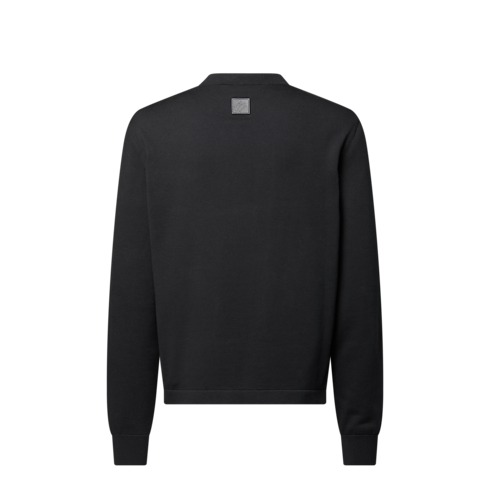 Knitted Long-Sleeved Crewneck in Men's Ready-to-Wear All Ready-to-Wear collections by Louis Vuitton (Product zoom)
