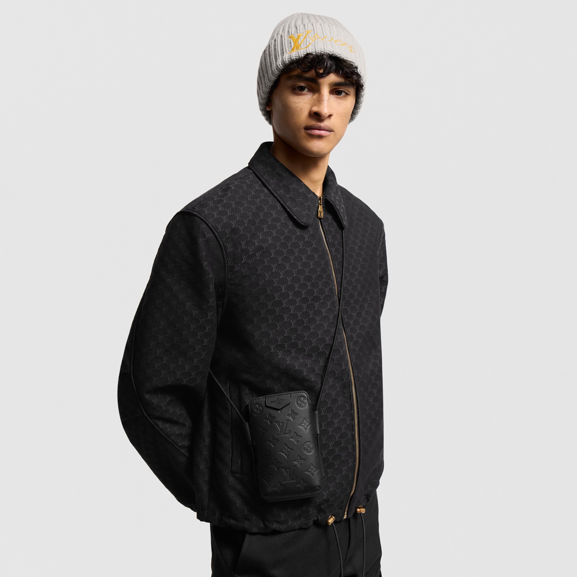 Lace Up Pouch G65 in Men