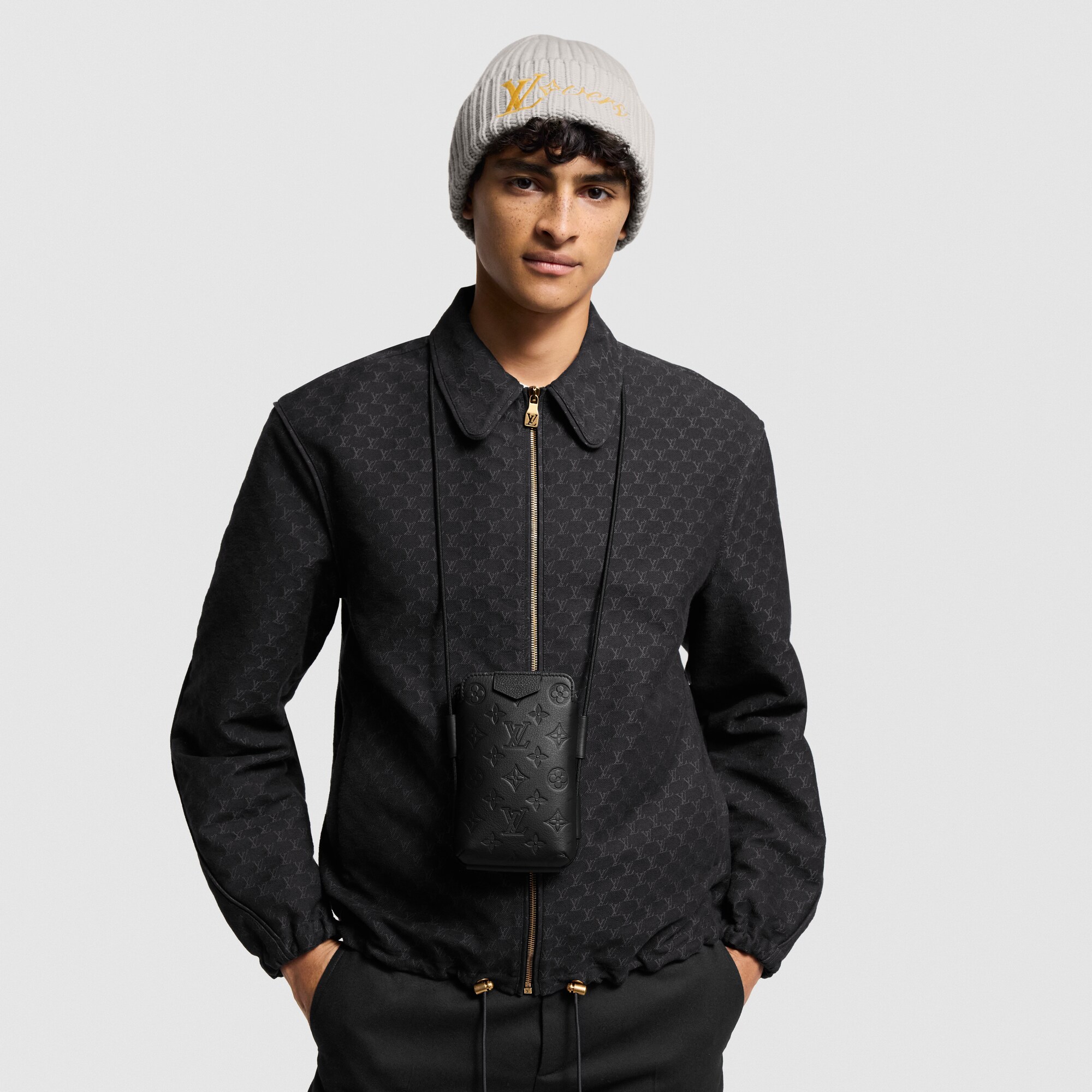 Lace Up Pouch G65 in Men