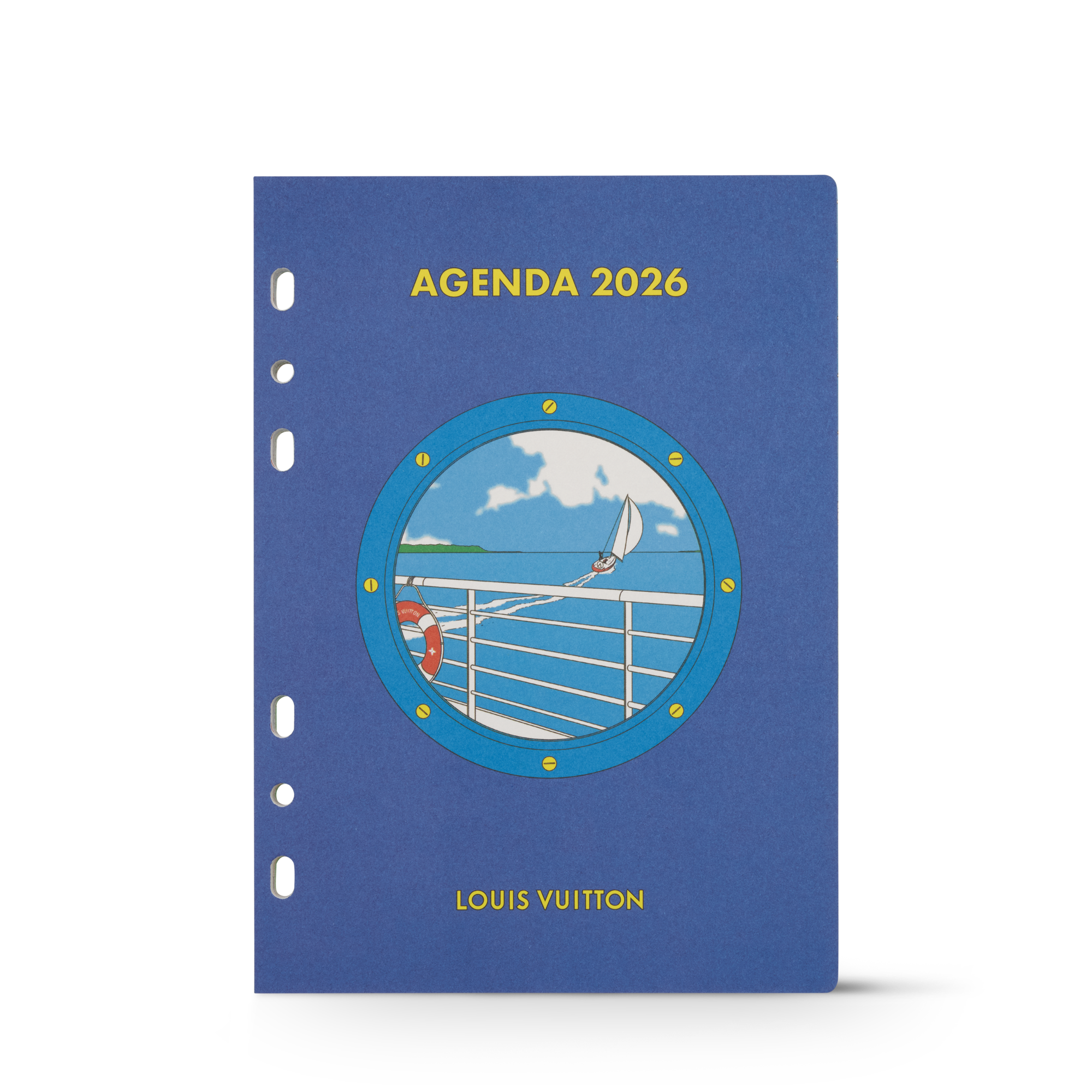 Large Functional Agenda Refill 2026  in Trunks, Travel and Home