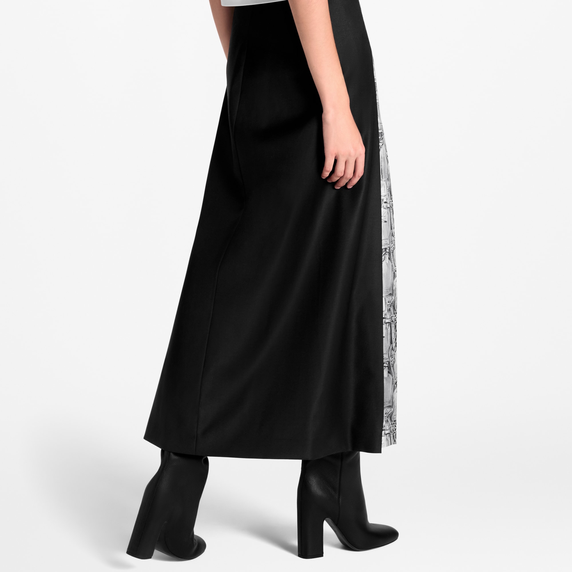 Layered Name Tag Skirt  in Women