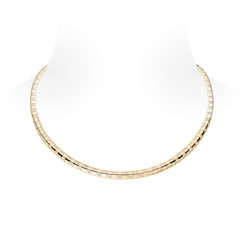 Le Damier de Louis Vuitton Small Necklace, Rose Gold and Diamonds in Jewellery's Categories Necklaces and Pendants collections by Louis Vuitton