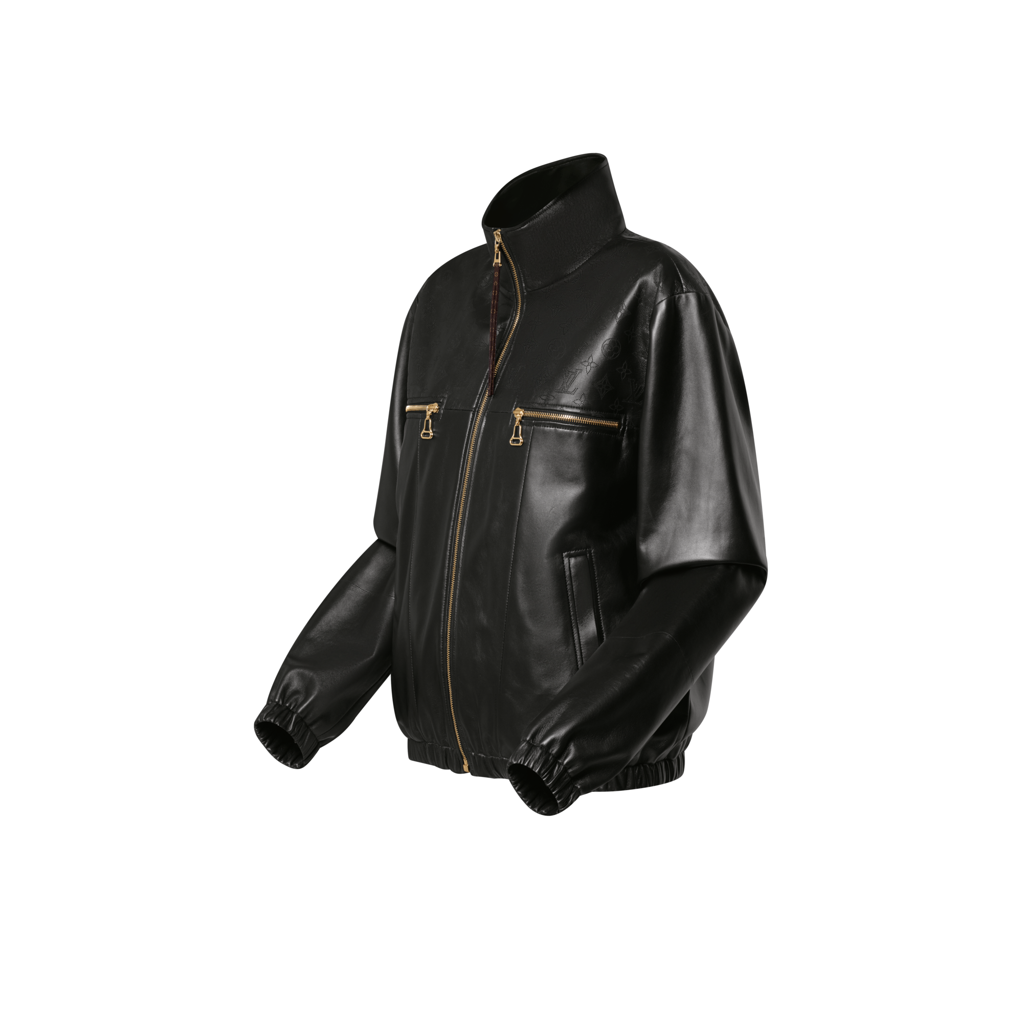 Leather Jacket W/ Inserts  in Women