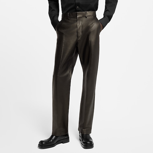 Leather Pants in Men's Ready-to-Wear Pants collections by Louis Vuitton (Product zoom)
