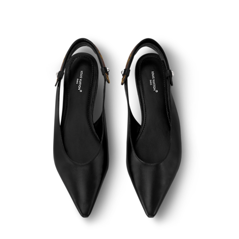 Legacy Slingback Ballerina in Women's Shoes Loafers and Ballerinas collections by Louis Vuitton (Product zoom)