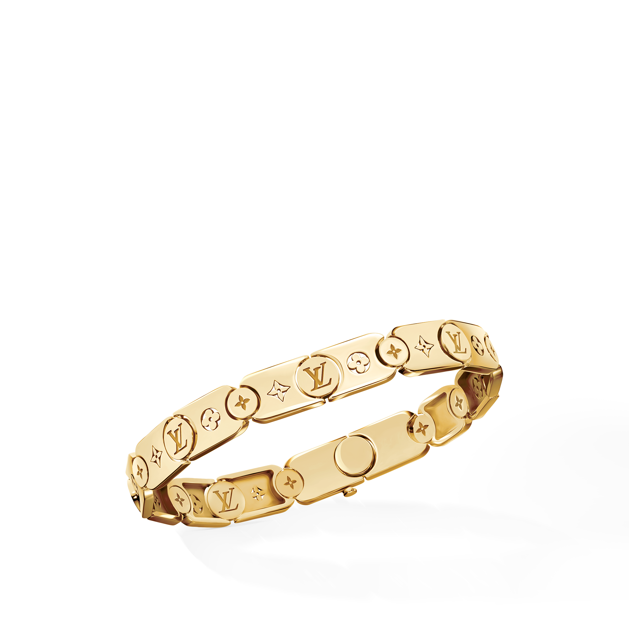 Les Gastons Vuitton Gourmette Bracelet, Yellow Gold  in Jewellery