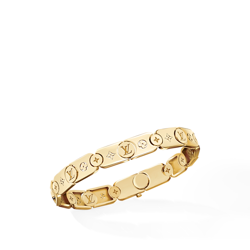 Les Gastons Vuitton Gourmette Bracelet, Yellow Gold in Jewellery's Categories Bracelets collections by Louis Vuitton (Product zoom)