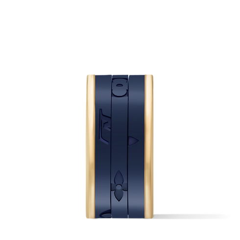 Les Gastons Vuitton Puzzle Ring, Yellow Gold and Titanium in Jewellery's Categories Rings collections by Louis Vuitton (Product zoom)