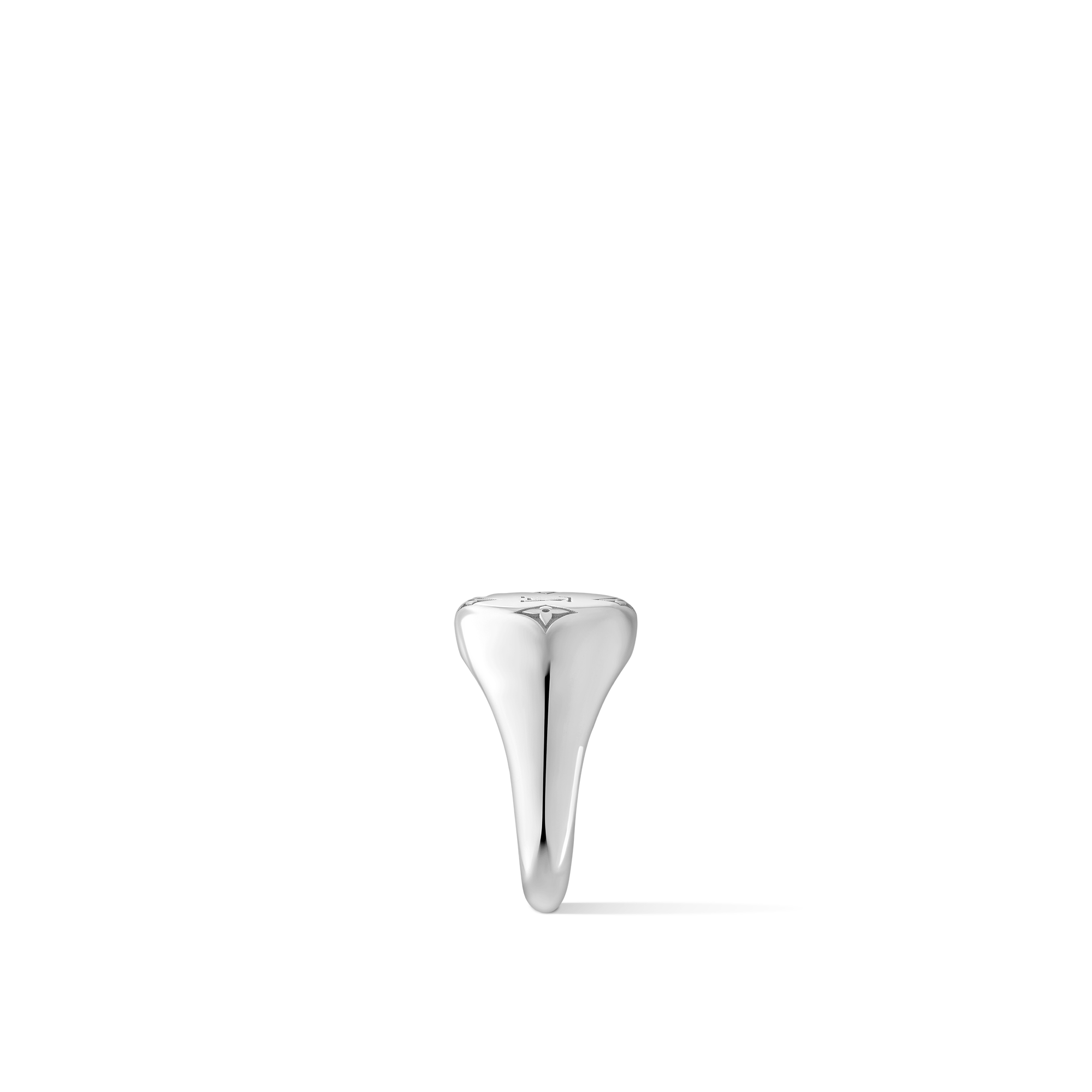 Les Gastons Vuitton Signet Ring, White Gold  in Jewellery