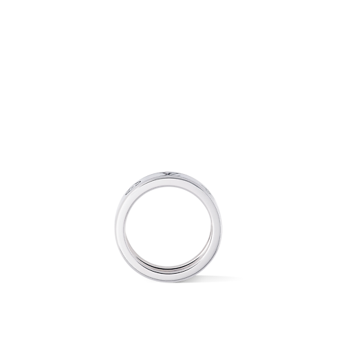 Les Gastons Vuitton Small Ring, White Gold in Jewellery's Categories Rings collections by Louis Vuitton (Product zoom)