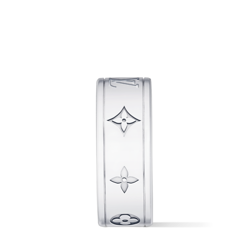 Les Gastons Vuitton Small Ring, White Gold in Jewellery's Categories Rings collections by Louis Vuitton (Product zoom)