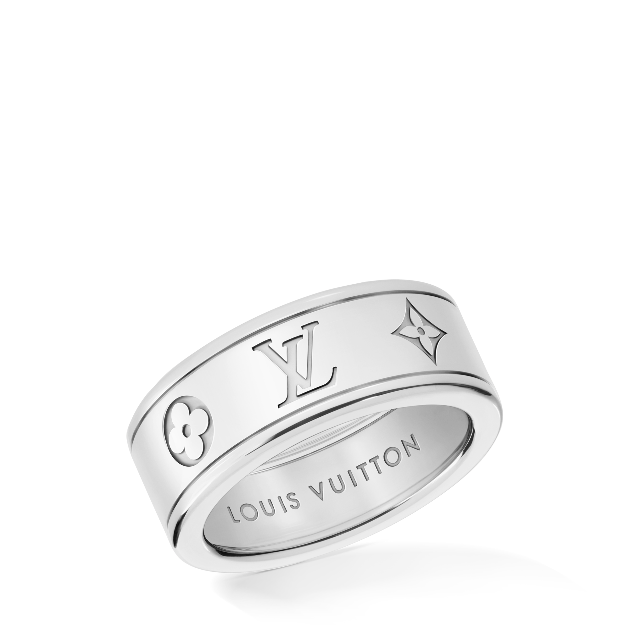 Les Gastons Vuitton Small Ring, White Gold  in Jewellery