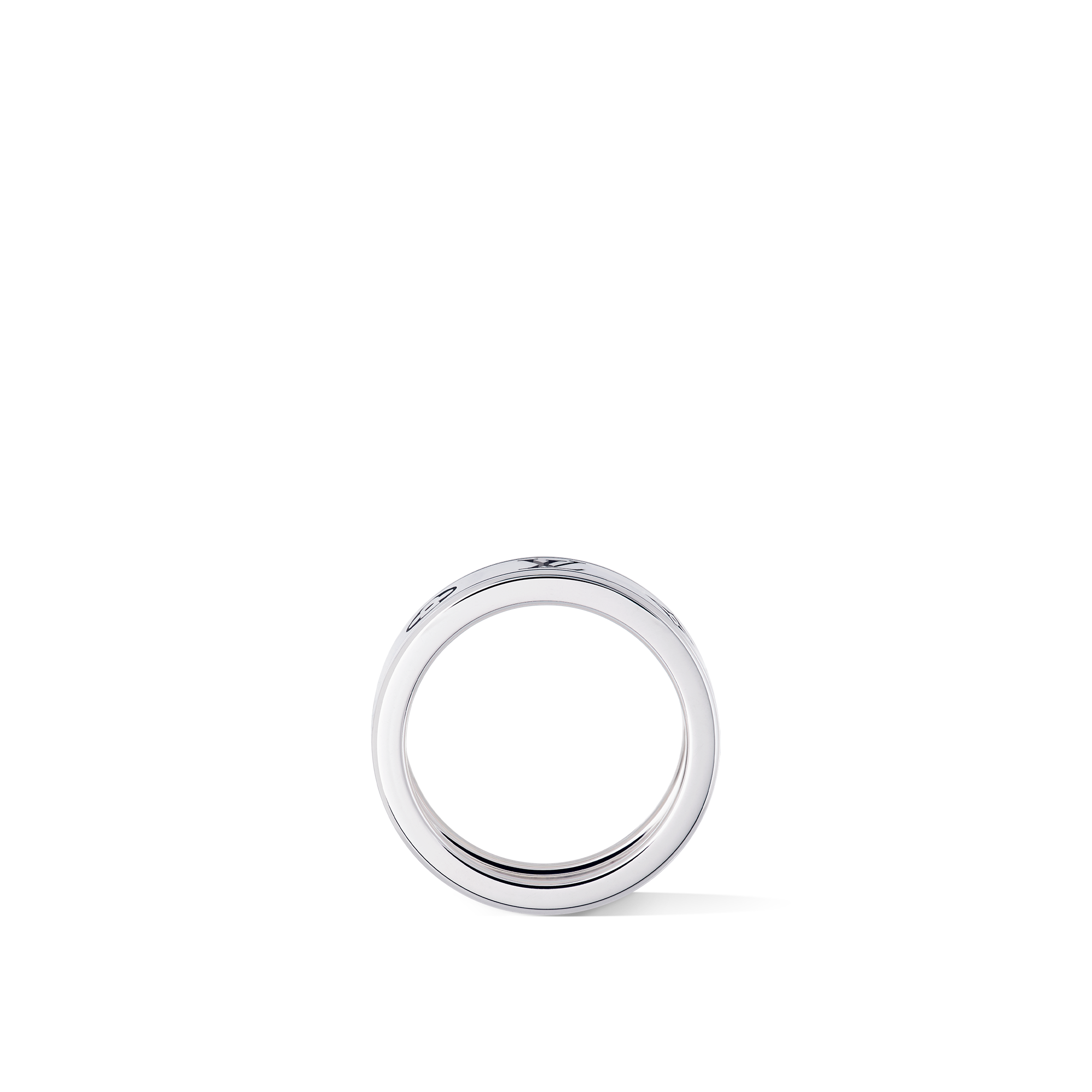 Les Gastons Vuitton Small Ring, White Gold  in Jewellery