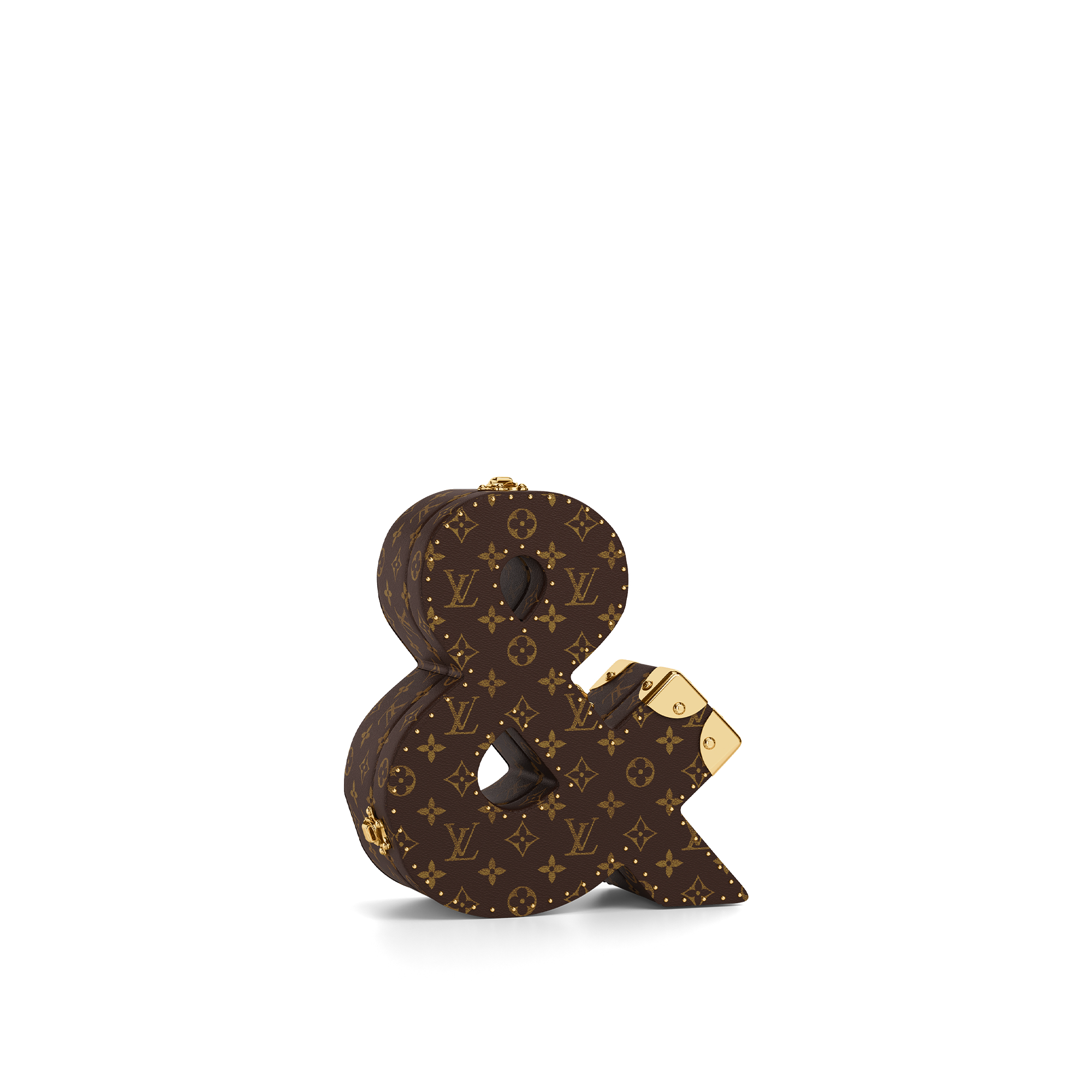 Letter Trunk & Monogram in Les Extraordinaires