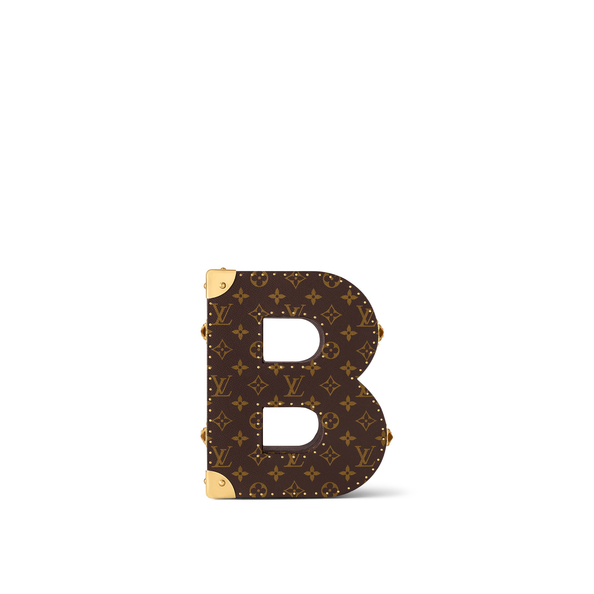 Letter Trunk B Monogram in Les Extraordinaires