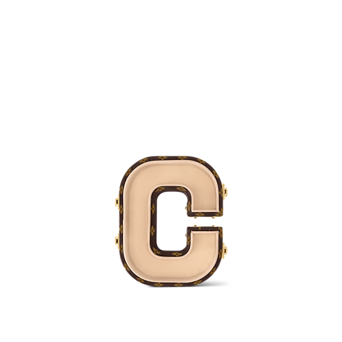 Letter Trunk C Monogram in Les Extraordinaires's Hardsided Letter Trunks collections by Louis Vuitton (Product zoom)