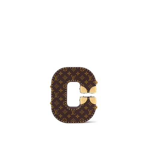 Letter Trunk C Monogram in Les Extraordinaires's Hardsided Letter Trunks collections by Louis Vuitton (Product zoom)