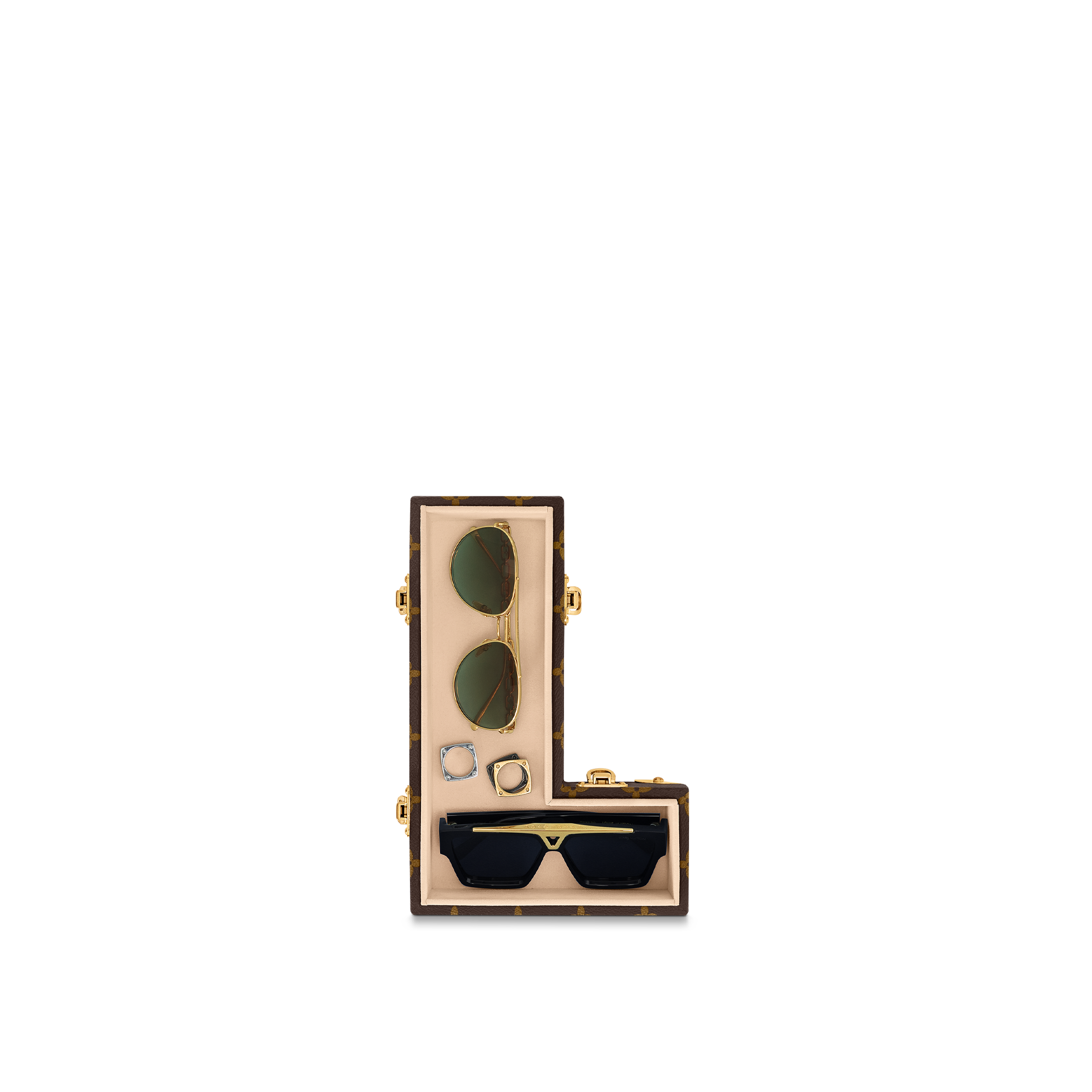 Letter Trunk L Monogram in Les Extraordinaires