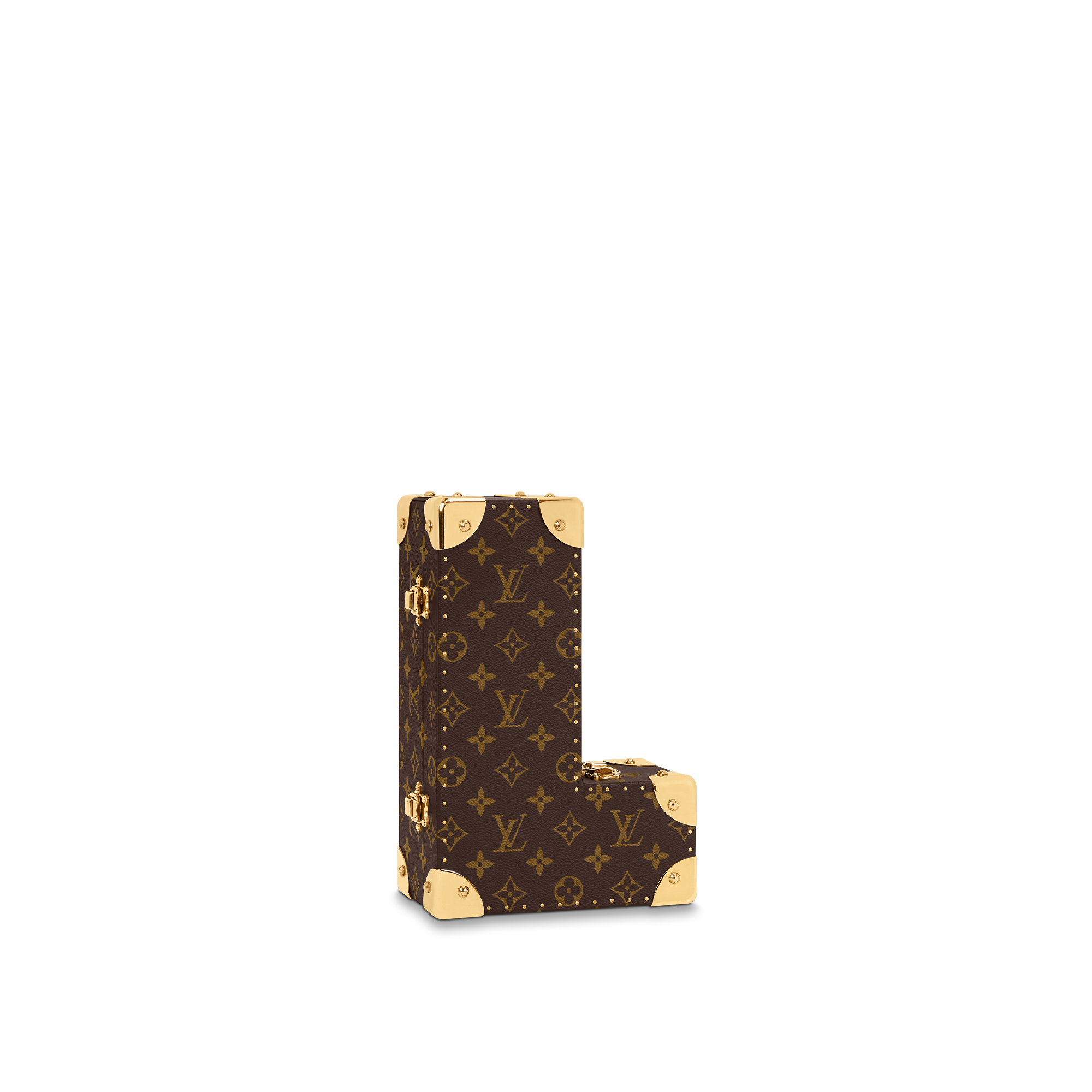 Letter Trunk L Monogram in Les Extraordinaires