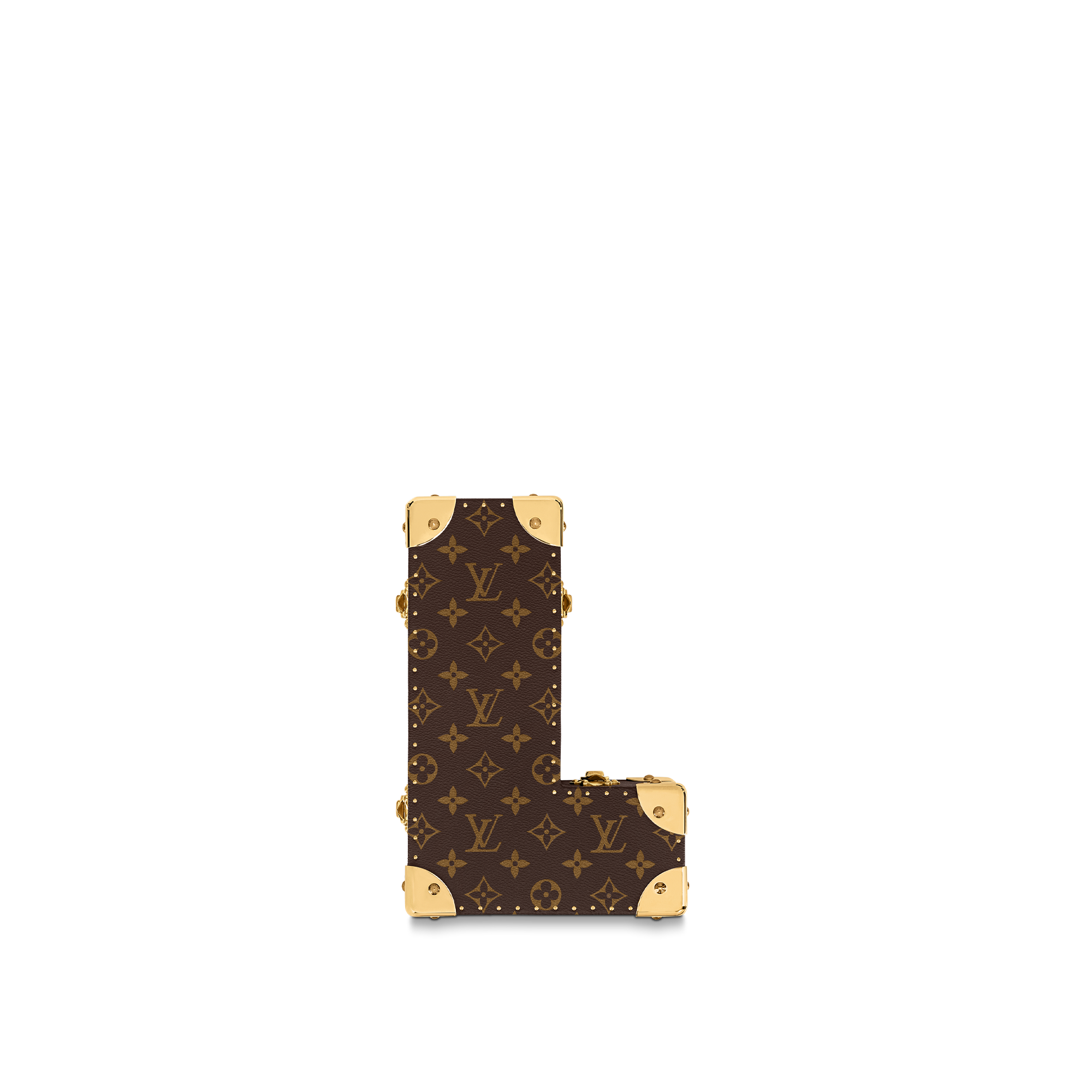 Letter Trunk L Monogram in Les Extraordinaires