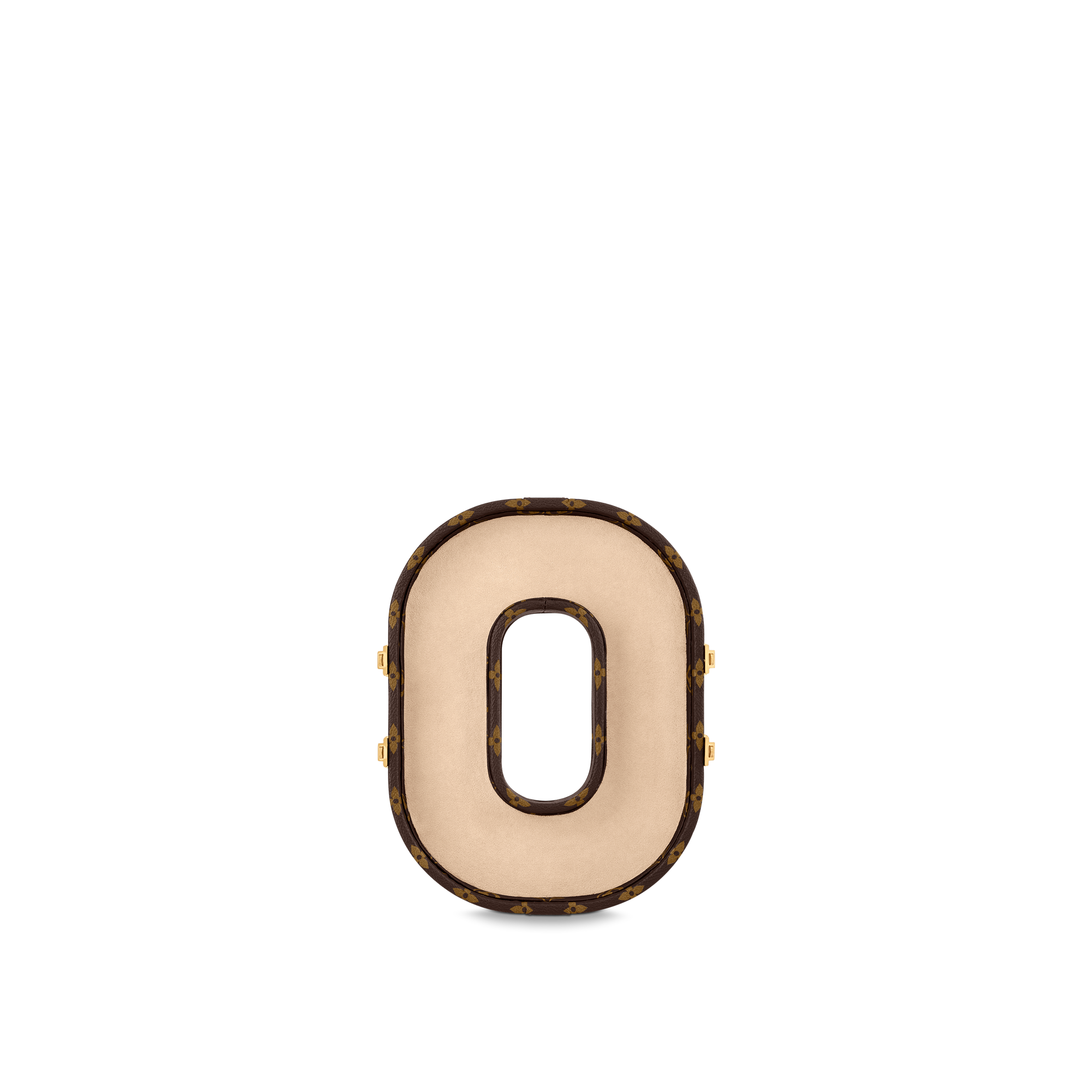 Letter Trunk O Monogram in Les Extraordinaires