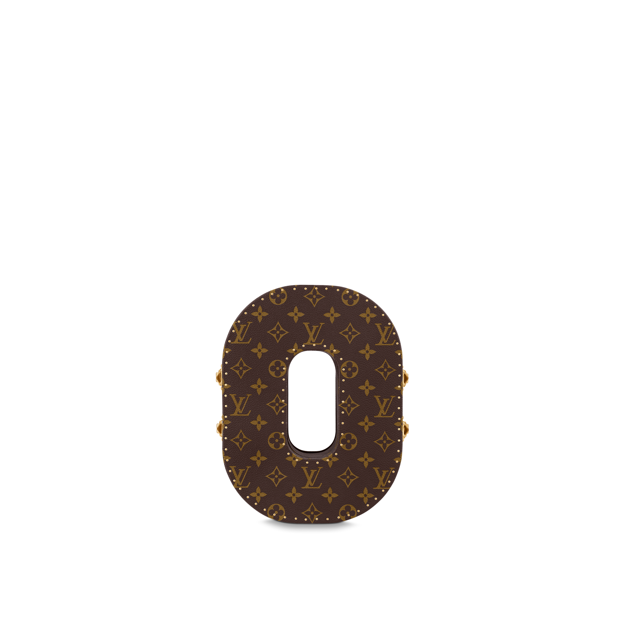 Letter Trunk O Monogram in Les Extraordinaires