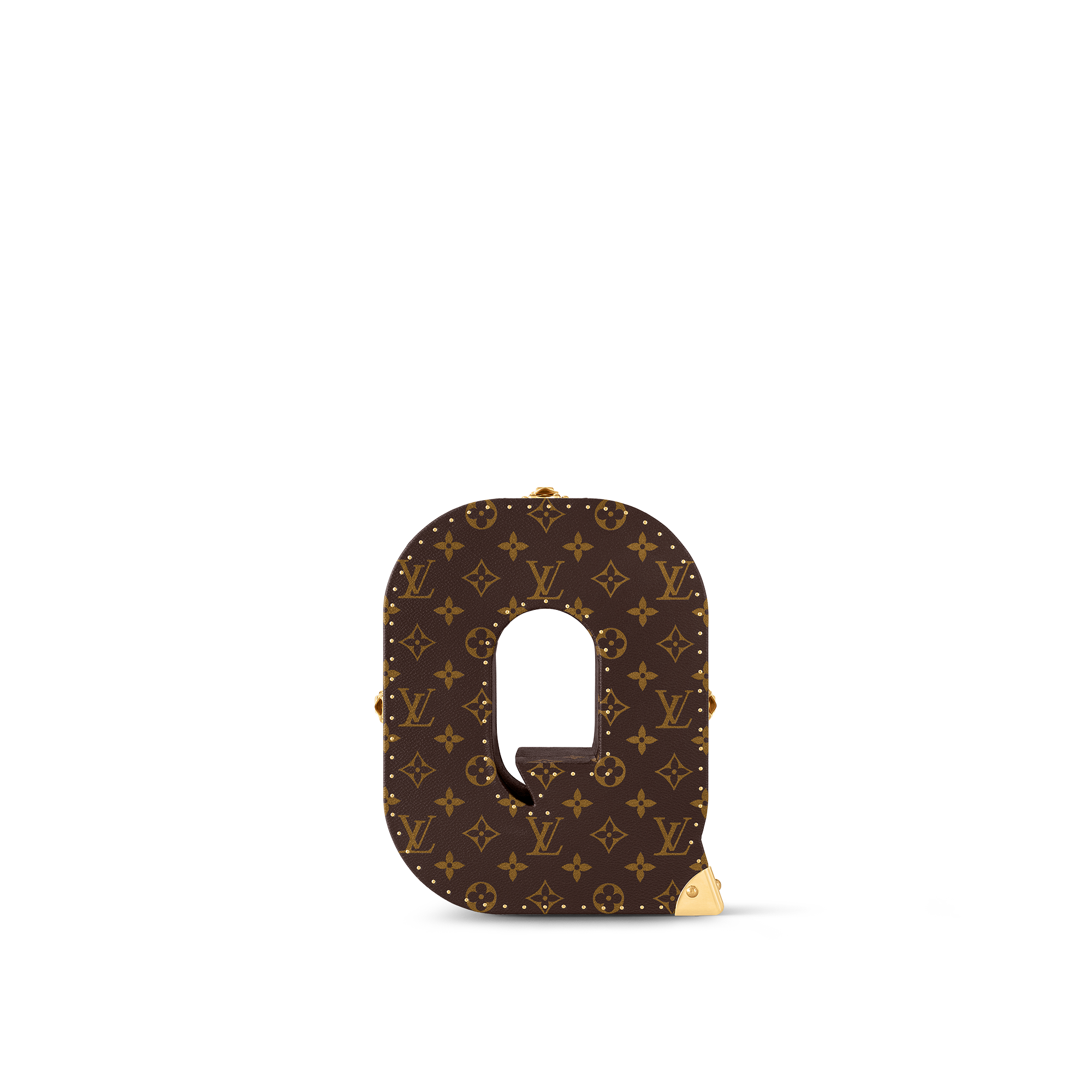 Letter Trunk Q Monogram in Les Extraordinaires