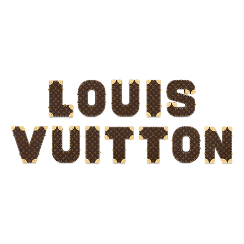 Letter Trunk S Monogram in Les Extraordinaires's Hardsided Letter Trunks collections by Louis Vuitton (Product zoom)