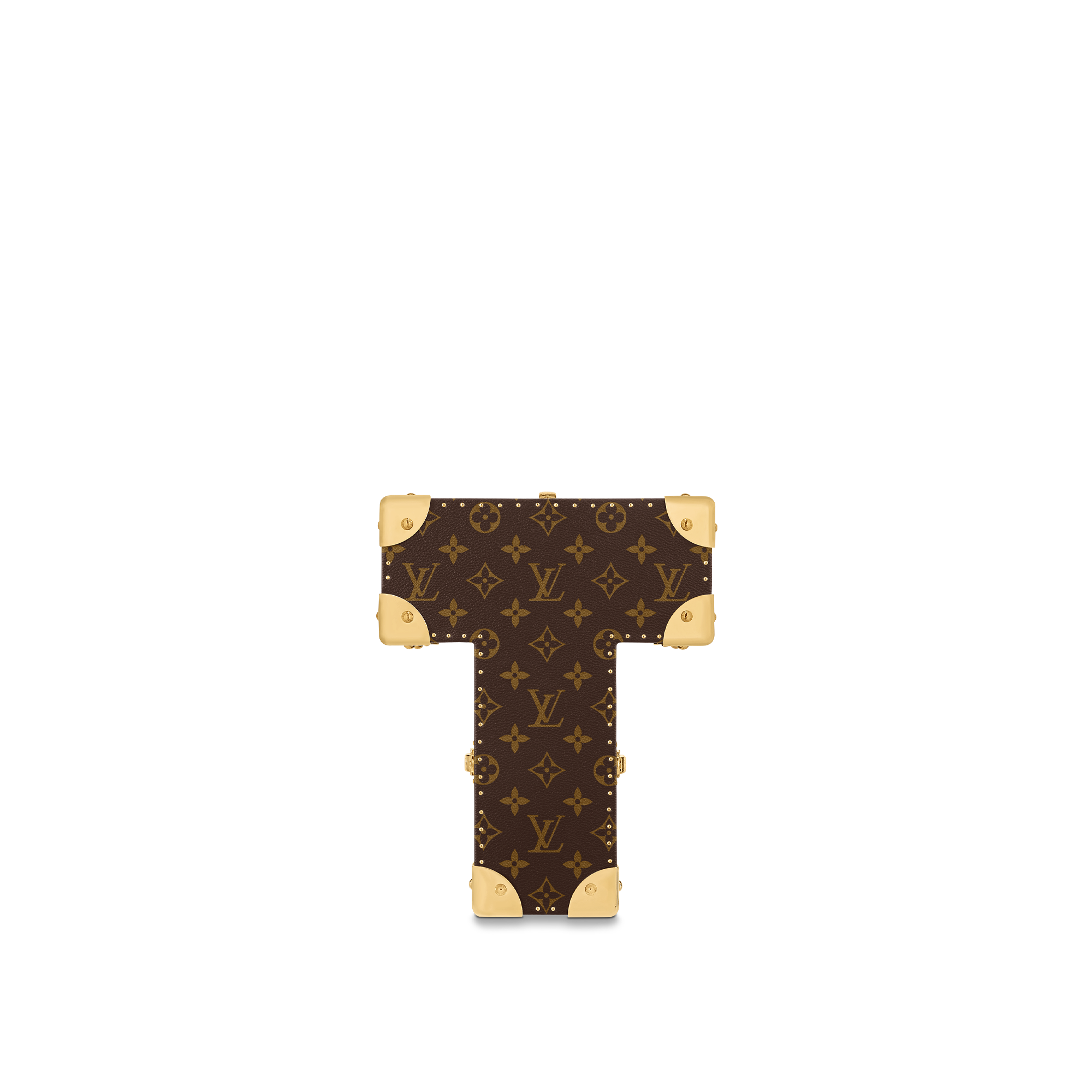Letter Trunk T Monogram in Les Extraordinaires