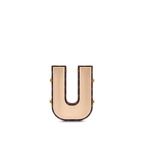 Letter Trunk U Monogram in Les Extraordinaires's Hardsided Letter Trunks collections by Louis Vuitton (Product zoom)