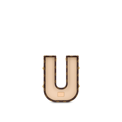 Letter Trunk U Monogram in Les Extraordinaires's Hardsided Letter Trunks collections by Louis Vuitton (Product zoom)