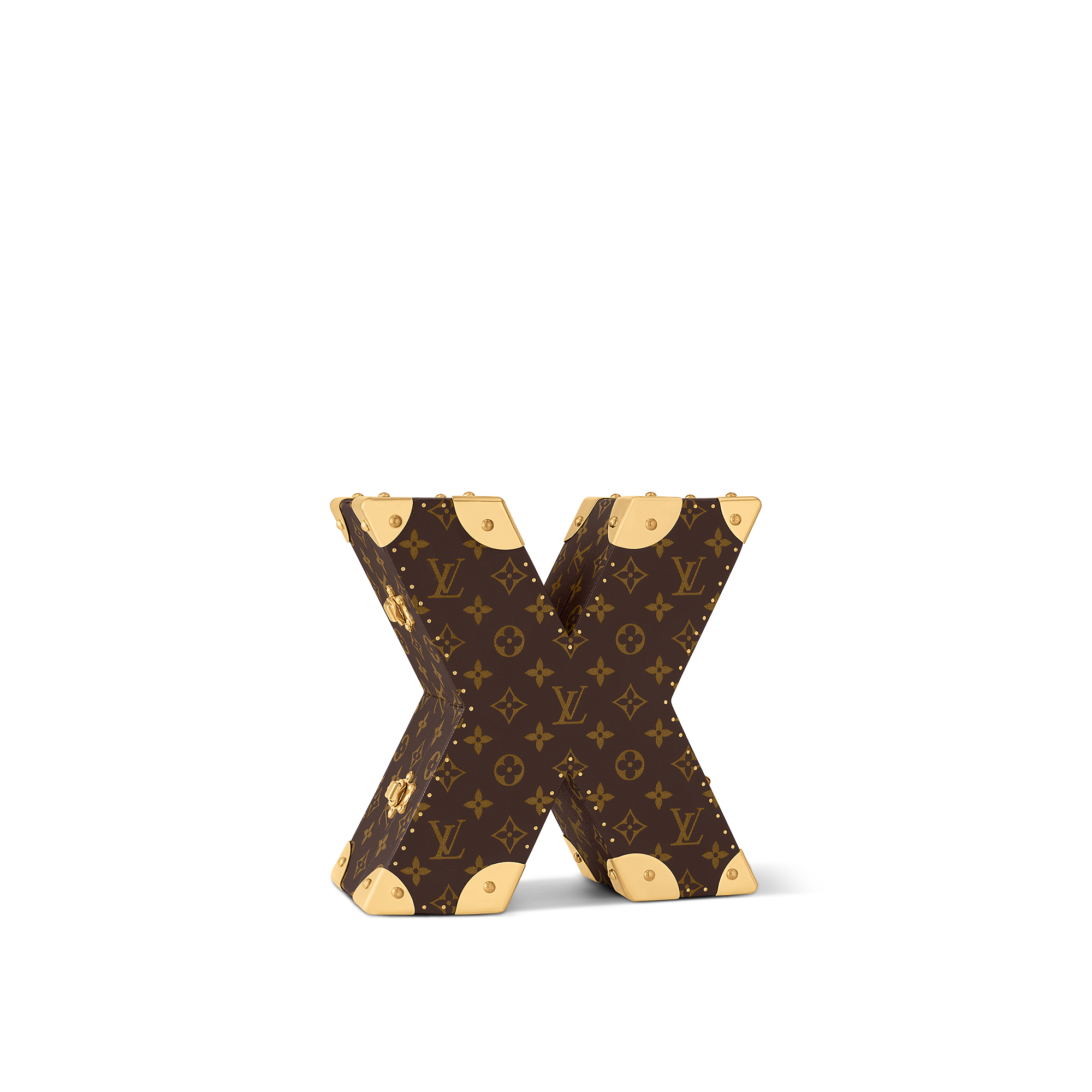 Letter Trunk X Monogram in Les Extraordinaires
