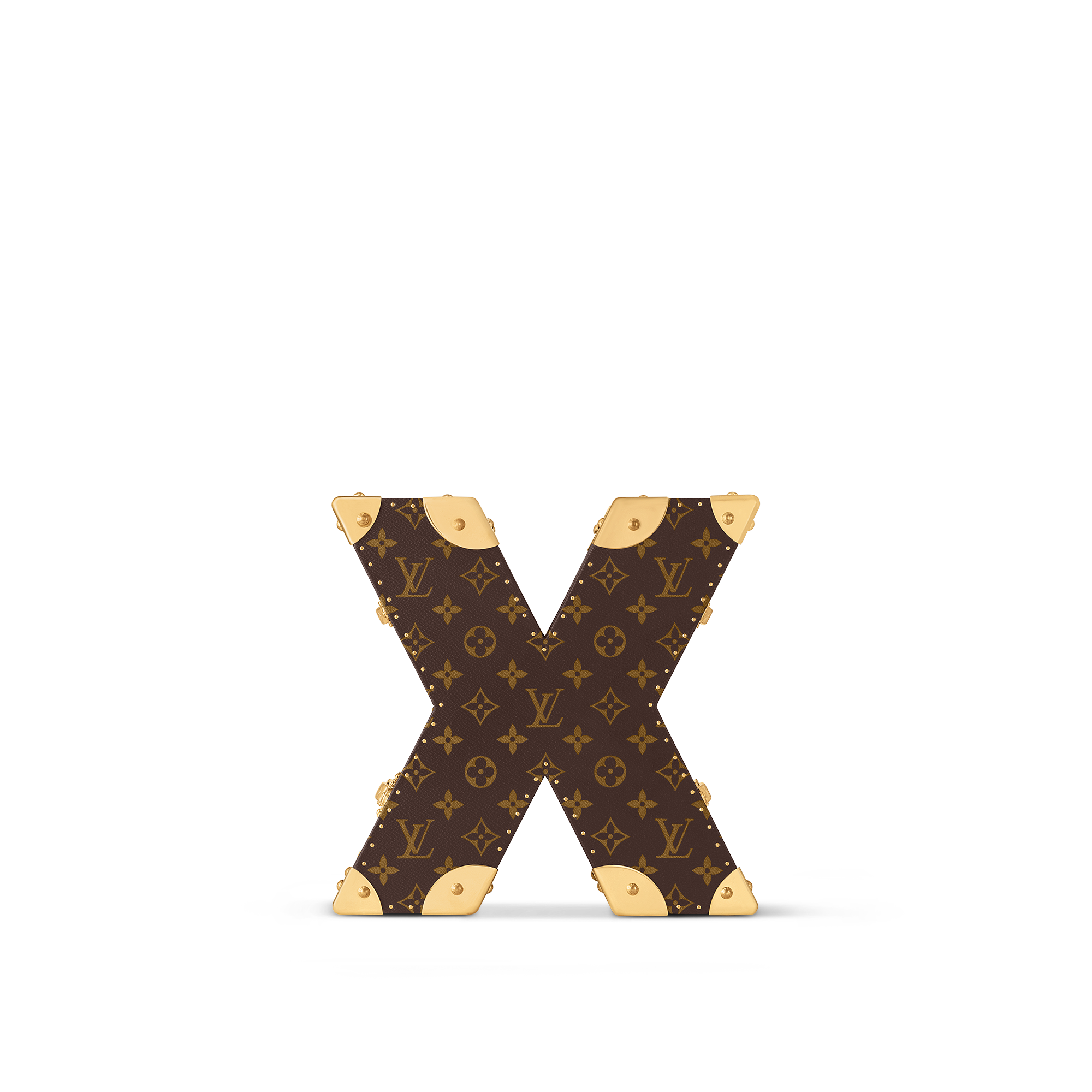 Letter Trunk X Monogram in Les Extraordinaires