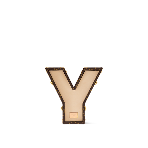 Letter Trunk Y Monogram in Les Extraordinaires's Hardsided Letter Trunks collections by Louis Vuitton (Product zoom)