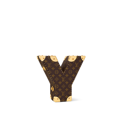 Letter Trunk Y Monogram in Les Extraordinaires's Hardsided Letter Trunks collections by Louis Vuitton (Product zoom)