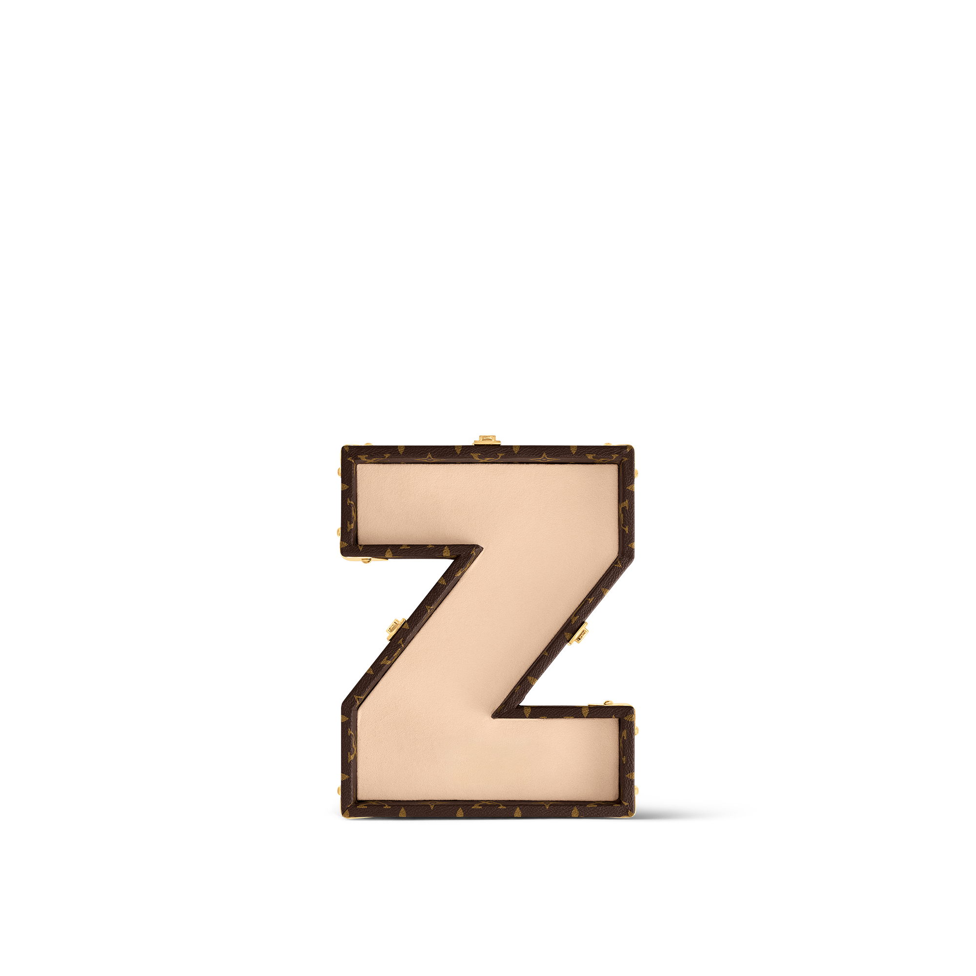 Letter Trunk Z Monogram in Les Extraordinaires